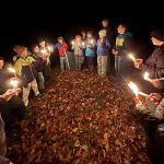 Aloha vom GuSp-Übernachtungswochenende!