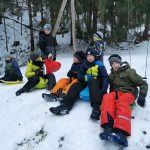 Schneevergnügen im Jänner