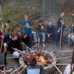 Pfadfinderei im Frühling