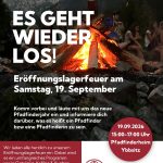 Aufbruch ins neue Pfadfinderjahr