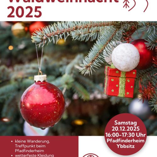 Einladung zur Waldweihnacht