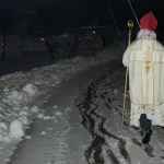 Der Nikolaus ist auf dem Weg nach Ybbsitz