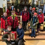 Suppenstand und Friedenslichtaktion 2025