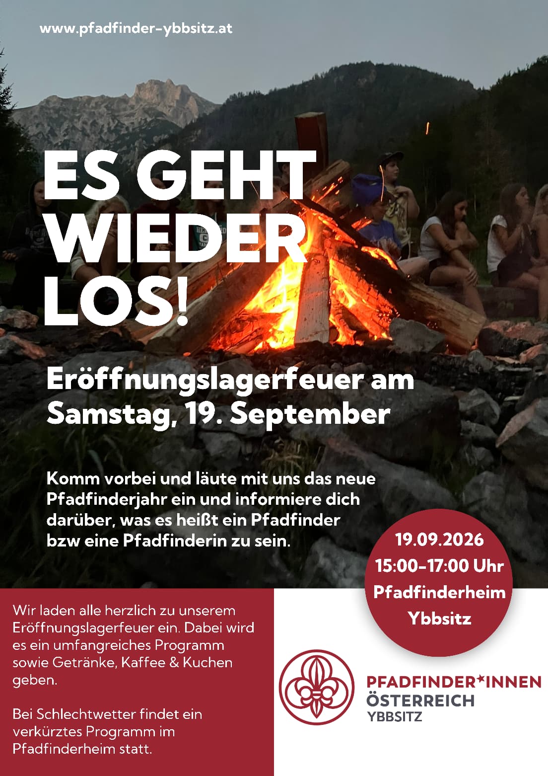 Eröffnungslagerfeuer 2026